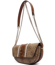 GUESS ERENIA Convertible shoulder bag MILK LOGO - Women&rsquo;s Bags - 3