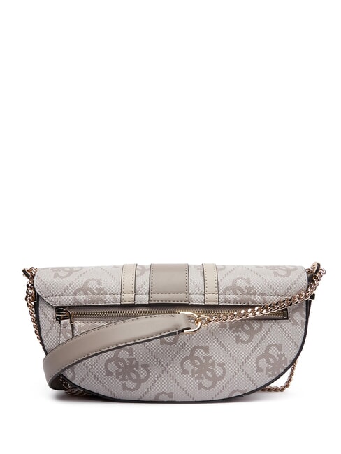 ERENIA Convertible shoulder bag dark taupe logo - Women&rsquo;s Bags