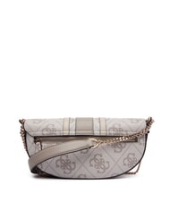 GUESS ERENIA Convertible shoulder bag dark taupe logo - Women&rsquo;s Bags - 2