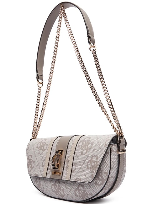ERENIA Convertible shoulder bag dark taupe logo - Women&rsquo;s Bags