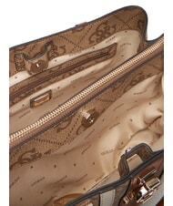 GUESS ERENIA Handbag, with shoulder strap MILK LOGO - Women’s Bags - 4