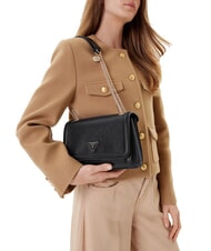 GUESS NOELLE 2 Shoulder bag BLACK - Women’s Bags - 5