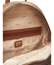 GUESS ERENIA Women's Backpack MILK LOGO - Women&rsquo;s Bags - 3