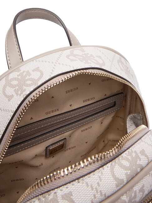 ERENIA Women's Backpack dark taupe logo - Women’s Bags