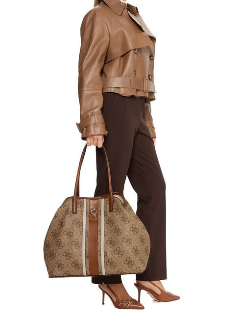 ERENIA Shopper with clutch MILK LOGO - Women&rsquo;s Bags