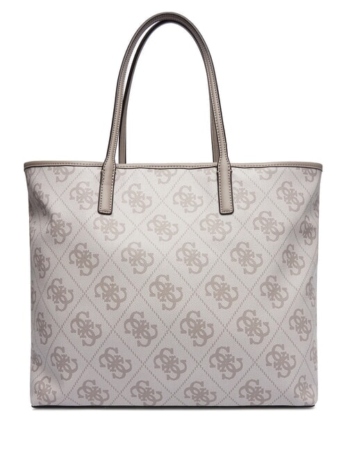 ERENIA Shopper with clutch dark taupe logo - Women’s Bags