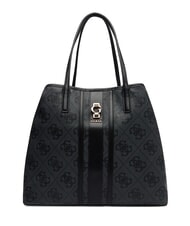 GUESS ERENIA Shopper with clutch vikky large roo coalog tote bag - Women&rsquo;s Bags - 4