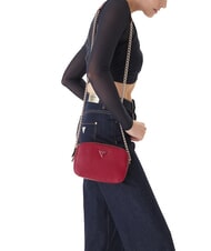 GUESS NOELLE 2  Mini Shoulder Camera Bag garnet - Women&rsquo;s Bags - 5