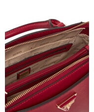 GUESS NOELLE 2  Mini Handbag, with shoulder strap garnet - Women’s Bags - 4