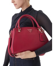 GUESS NOELLE 2  Mini Handbag, with shoulder strap garnet - Women’s Bags - 5