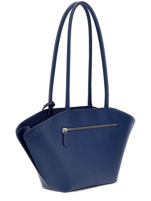 BOLENA Shoulder bag with heart charm NIGHT BLUE - Women&rsquo;s Bags