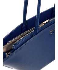 GUESS BOLENA Shoulder bag with heart charm NIGHT BLUE - Women&rsquo;s Bags - 3