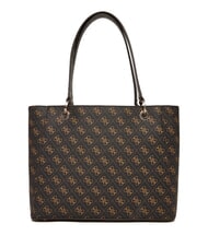 GUESS NOELLE 2 4G Shoulder shopper brown - Women’s Bags - 3