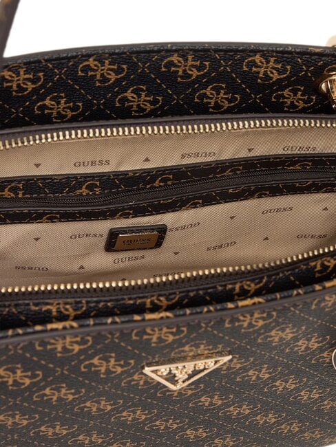 NOELLE 2 4G Shoulder shopper brown - Women’s Bags