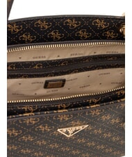 GUESS NOELLE 2 4G Shoulder shopper brown - Women’s Bags - 4