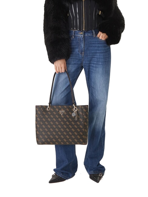 NOELLE 2 4G Shoulder shopper brown - Women’s Bags