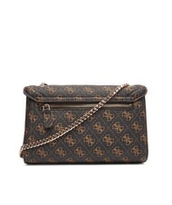 GUESS NOELLE 2 4G Shoulder bag / crossbody bag brown - Women’s Bags - 3