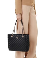 GUESS GIULLY 2 Shoulder bag BLACK - Women’s Bags - 5