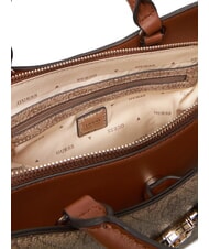 GUESS DEA Handbag, with shoulder strap MILK LOGO - Women&rsquo;s Bags - 4