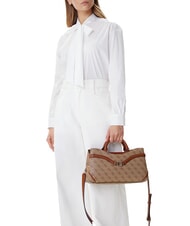 GUESS DEA Handbag, with shoulder strap MILK LOGO - Women&rsquo;s Bags - 5