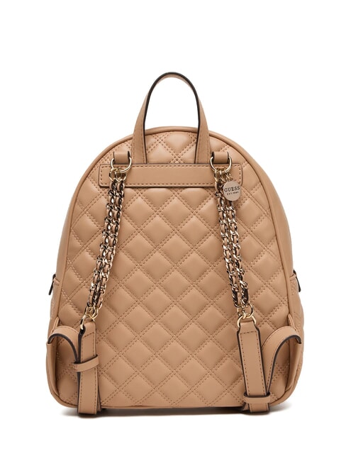 GIULLY 2 Quilted backpack BEIGE - Women&rsquo;s Bags