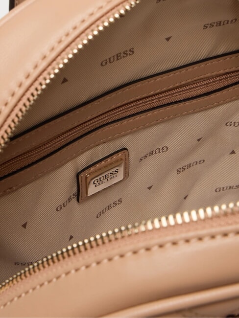 GIULLY 2 Quilted backpack BEIGE - Women&rsquo;s Bags