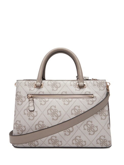 ERENIA Handbag, with shoulder strap dark taupe logo - Women’s Bags