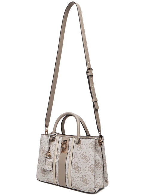 ERENIA Handbag, with shoulder strap dark taupe logo - Women’s Bags