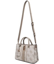GUESS ERENIA Handbag, with shoulder strap dark taupe logo - Women’s Bags - 3