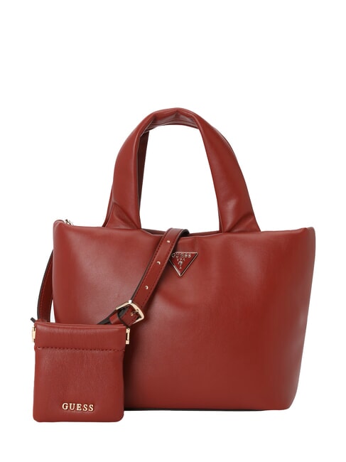 SUNETRA Mini Shopper bag with shoulder strap RED - Women’s Bags