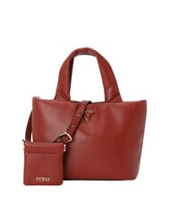 GUESS SUNETRA Mini Shopper bag with shoulder strap RED - Women’s Bags - 3