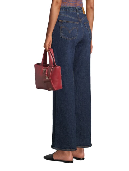 SUNETRA Mini Shopper bag with shoulder strap RED - Women’s Bags