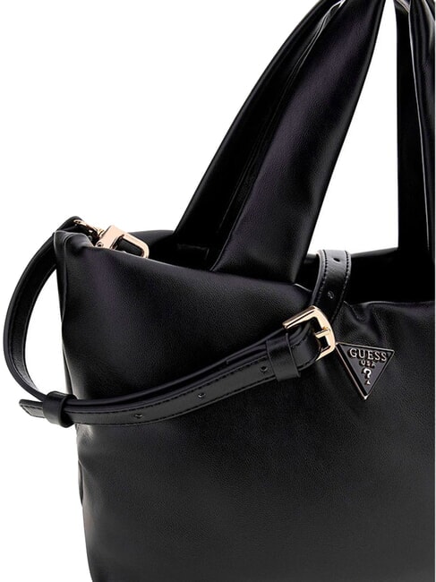 SUNETRA Mini Shopper bag with shoulder strap BLACK - Women’s Bags