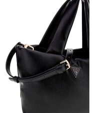 GUESS SUNETRA Mini Shopper bag with shoulder strap BLACK - Women’s Bags - 3