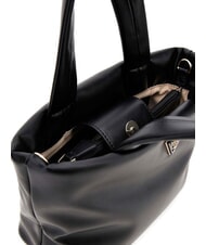 GUESS SUNETRA Mini Shopper bag with shoulder strap BLACK - Women’s Bags - 4