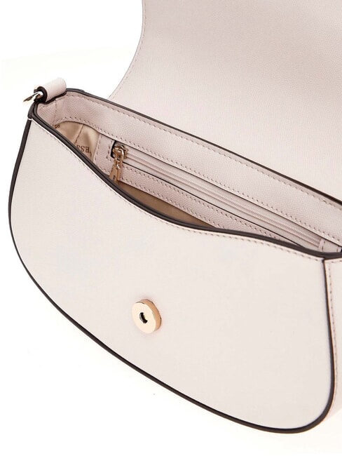 MIMINA Shoulder bag with flap STONE - Women’s Bags