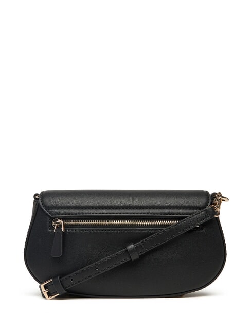 MIMINA Shoulder bag with flap BLACK - Women’s Bags