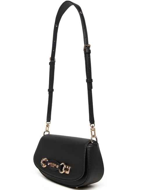MIMINA Shoulder bag with flap BLACK - Women’s Bags