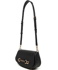 GUESS MIMINA Shoulder bag with flap BLACK - Women’s Bags - 3