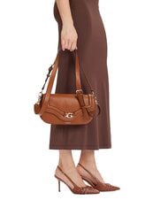 GUESS DEA Shoulder bag, with shoulder strap COGNAC - Women’s Bags - 5