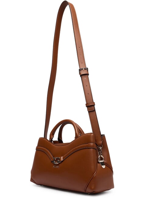 DEA Handbag, with shoulder strap COGNAC - Women’s Bags