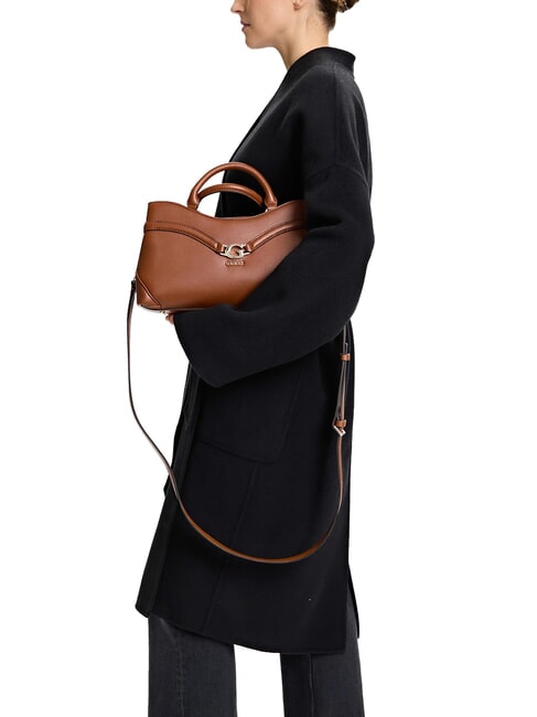 DEA Handbag, with shoulder strap COGNAC - Women’s Bags