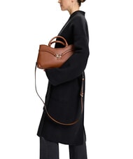 GUESS DEA Handbag, with shoulder strap COGNAC - Women’s Bags - 5