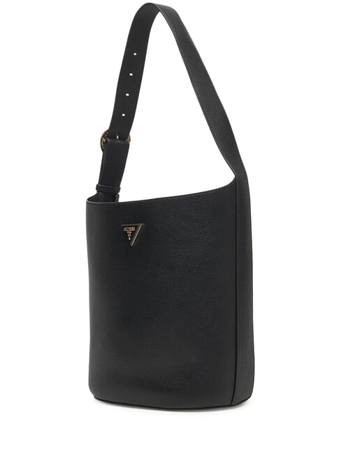 MERIDIAN 2 Bucket bag with pouch BLACK - Women’s Bags