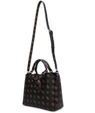 GUESS SILIA Handbag with shoulder strap express logo - Women’s Bags - 3