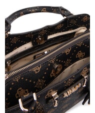 GUESS SILIA Handbag with shoulder strap express logo - Women’s Bags - 4