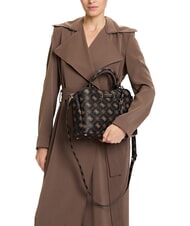 GUESS SILIA Handbag with shoulder strap express logo - Women’s Bags - 5