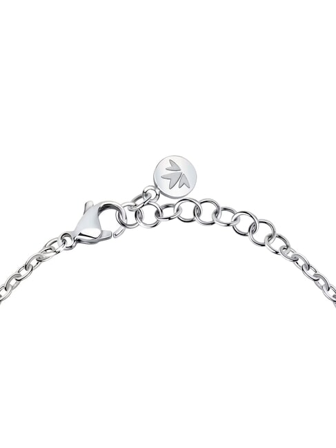 TALISMANI Butterfly charm bracelet White gold - Bracelets