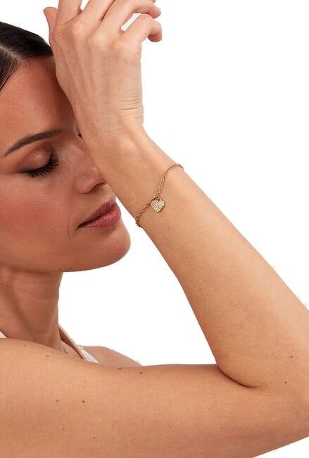 TALISMANI Heart bracelet gold - Bracelets