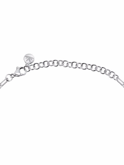 TALISMANI Necklace with 5 little hearts STEEL - Necklaces